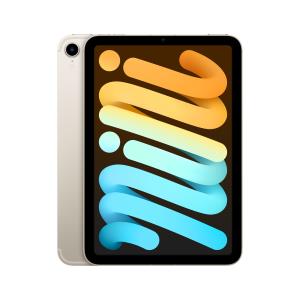 iPad Mini - 8.3in - 6th gen - Wi-Fi + Cellular - 64GB - Starlight