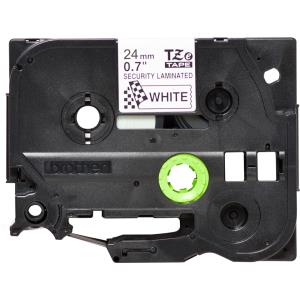 Tze-se5 Labelling Tape Cassette - Black On White 24mm Wide