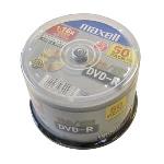 DVD-r 4.7GB 16x 50-pk