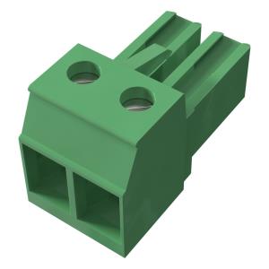 Tu6012 Connector 2-pin 7.62 St