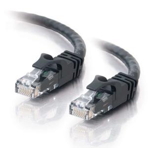 Patch cable - CAT6 - Utp - Snagless - 10m - Black