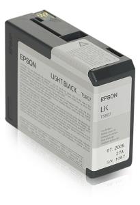 Ink Cartridge - T580700 - 80ml - Light Black