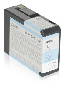 Ink Cartridge - T580500 - 80ml - Light Cyan