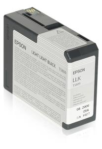 Ink Cartridge - T580900 - 80ml - Light Black