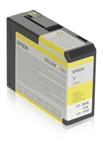 Ink Cartridge - T580400 - 80ml - Yellow