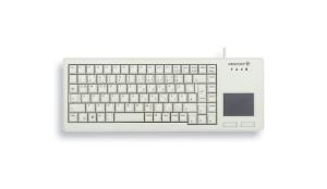 G84-5500 XS - Keyboard with Touchpad - Corded USB - White - Qwerty US/Int''l