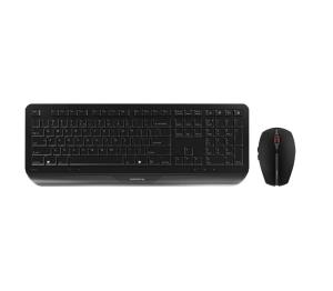 GENTIX DESKTOP - Keyboard and Mouse - Wireless - Black - Qwerty US/Int'l