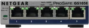 Switch Prosafe Plus Switch With 5 Gigabit Ethernet Ports