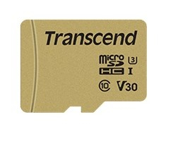 64GB microSD w/adapter UHS-I U3 MLC