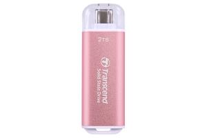 Esd300p - 2TB Portable SSD - USB Type-c - 3d Nand Flash - Pink