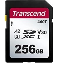 Sdxc Card - Sdc460t - 256GB - V30 U3 A2