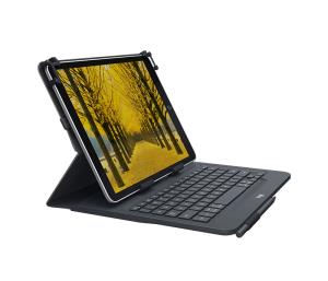 Universal Folio With Integrated Keyboard For 9-10in Qwertz Swiss