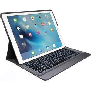 Backlit Keyboard Case With Smart Connector Black / Gray Sidereal - Qwerty It