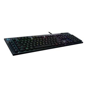 G815 Lightsync RGB Mechanical Gaming Keyboard Black - Qwerty Us Intl Linear
