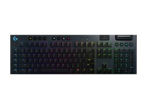 G915 Lightspeed Wireless RGB Mechanical Gaming Keyboard Black Qwerty Us International Clicky