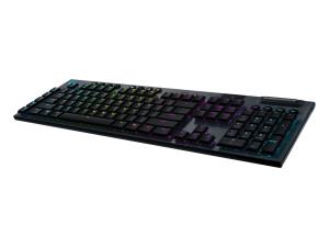 G915 Lightspeed Wireless RGB Mechanical Gaming Keyboard Black Qwerty Pan Nordic Tactile