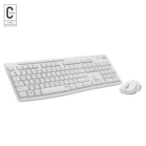Mk295 Silent Wireless Combo Off-white Qwertz Suisse