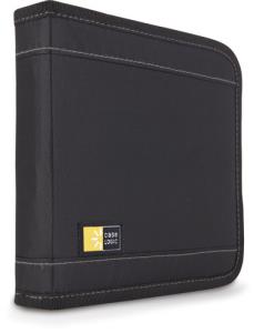 Cd Wallet 16 Capacity Black