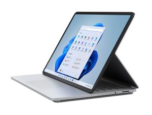 Surface Laptop Studio - 14.4in Touchscreen - i7 11370h - 32GB Ram - 2TB SSD - Win10 Pro - Platinum - Azerty Belgian - GeForce Rtx 3050 Ti