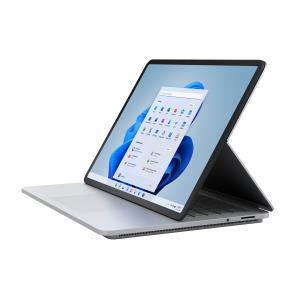 Surface Laptop Studio - 14.4in Touchscreen - i7 11370h - 32GB Ram - 2TB SSD - Win10 Pro - Platinum - Qwertzu Swiss-lux - GeForce Rtx 3050 Ti Demo