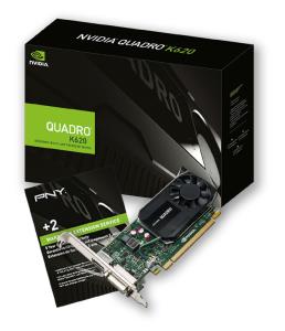 NVIDIA Quadro K620 + 2y Warranty Extension To 5 Y (wevcpack001)