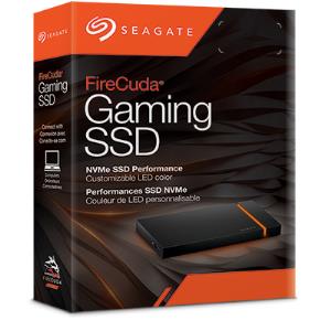 Hard Drive Firecuda Gaming SSD 1TB USB 3.1 Type-c Nvme ESSD Black