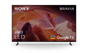 Smart Tv 75in Bravia Fwd-75x80l LCD Display 4k Hdr With Google Tv And Tuner Including 3 Years Primesupport