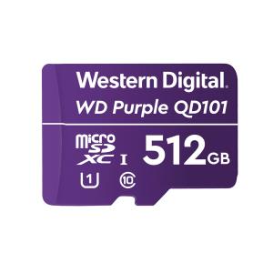 WD Purple SC QD101 Utra Endurance microSD Card 512GB