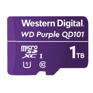 WD Purple SC QD101 Utra Endurance microSD Card 1TB