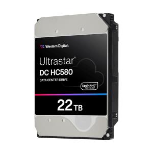 Hard Drive - Ultrastar DC HC580 - 22TB - SATA - 3.5in - 7200rpm -  SED 512e