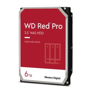 Hard Drive - RED PRO WD6005FFBX - 6TB - SATA 6Gb/s - 3.5in  - 7200rpm