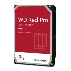 Hard Drive - RED PRO WD8005FFBX - 8TB - SATA 6Gb/s - 3.5in  - 7200rpm