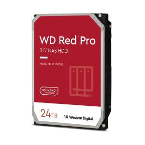 Hard Drive - WD Red Pro WD221KFGX - 24TB - SATA 6Gb/s - 3.5in - 7200rpm - 512MB Buffer