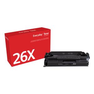 Everyday Compatible Toner Cartridge - HP CF226X - High Capacity - 9000 Pages - Black