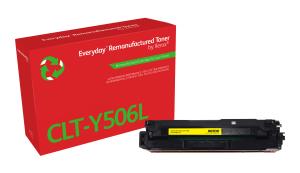 Everyday Compatible Toner Cartridge - Samsung CLT-Y506L - High Capacity - 3500 Pages - Yellow