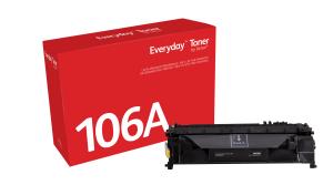 Everyday Compatible Toner Cartridge - HP W1106A - Standard Capacity - 1000 Pages - Black