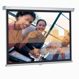 Projection Screen Slimscreen 117x200 Cm\matte White S Widescreen Format 16:9