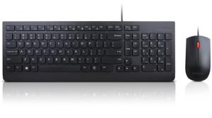 Essential Wired Keyboard and Mouse Combo - Azerty French