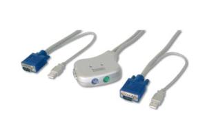 KVM Switch Pocket Ps/2 2-port For USB Pc