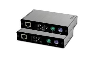 KVM Extender Ps/2, 1local+1remote - Up To 180m - Utp (dc51102)