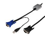 Digitus USB Long Cable For Combo KVM Switches 10m