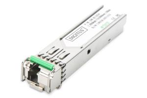 SFP+ 10 Gbps Bi-directional Module, Singlemode 10km, Tx1330/Rx1270, LC Simplex Connector, with DDM feature