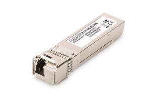 SFP+ 10 Gbps Bi-directional Module, Singlemode, 40km, Tx1270/Rx1330, LC Simplex Connector, with DDM feature