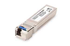SFP+ 10 Gbps Bi-directional Module, Singlemode, 40km, Tx1330/Rx1270, LC Simplex Connector, with DDM feature