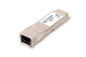 QSFP 40 Gbps Module, Multimode, 850nm, 100m MPO Connector, OM3