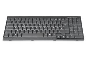 Keyboard for TFT Console French black wired Azerty French
