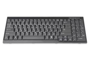 Keyboard for TFT Console Russian black wired russian layout