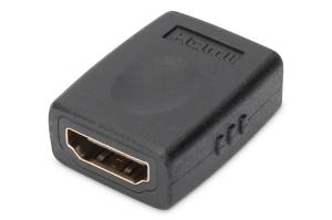 HDMI adapter, type A F/F, comp. to former HDMI 1.3/1.4,