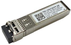 Optical Transceiver 10GbE SFP+ 850nm SR up to 300m industrial-temperature