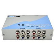 Component Audio Distribution Amplifier 1:3